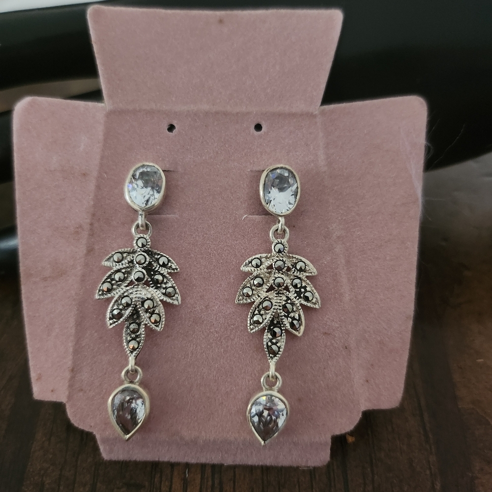 925 Sterling Silver earrings NEW